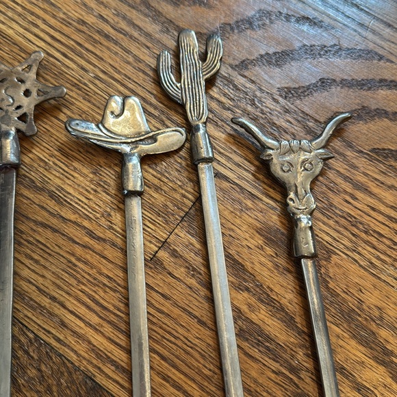 BBQ Skewers Vintage | Boston Warehouse | Western Theme - Picture 5 of 7